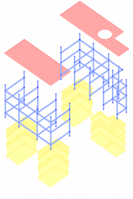 menu surprise architecture