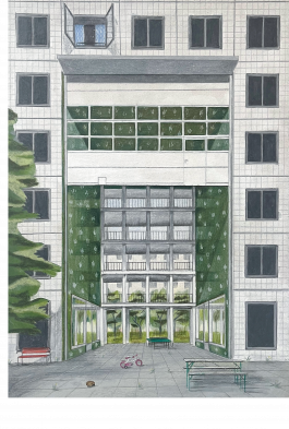 menu surprise architecture