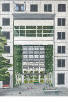 menu surprise architecture